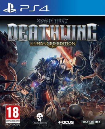 Space Hulk : Deathwing - Enhanced Edition - Playstation 4 