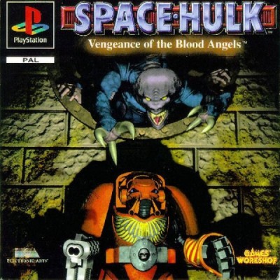 Space hulk vengeance of the blood angels - Playstation One