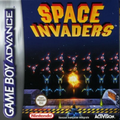 Space invaders - Game Boy Advance