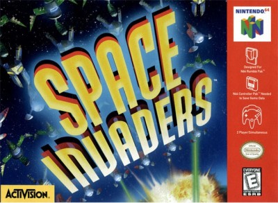 Space invaders (import USA) - Nintendo 64