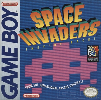 Space Invaders - Game Boy