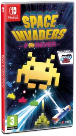 Space Invaders Forever Collection   - Switch