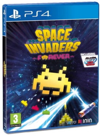 Space Invaders Forever Collection  - Playstation 4 