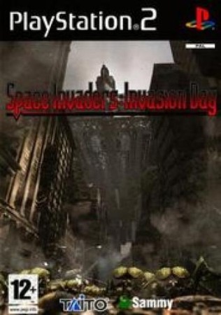 Space invaders invasion day - Playstation 2