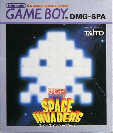 Space Invaders (import japonais) en boîte  - Game Boy