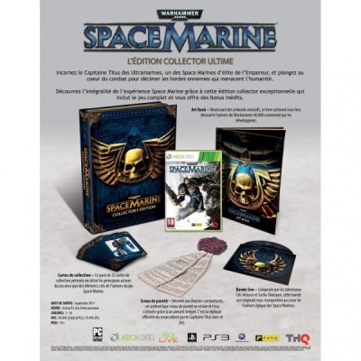 Warhammer 40000: Space marine - Collector - Xbox 360