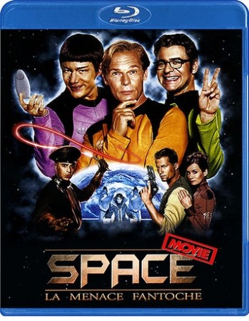 Space movie la menace fantoche - BluRay