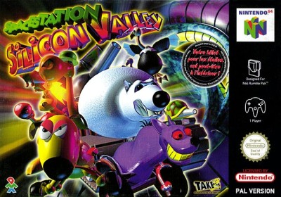 Space station silicon valley - Nintendo 64