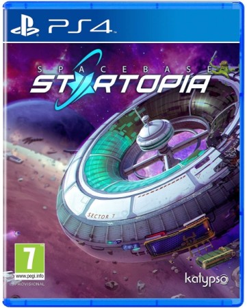 Spacebase Startopia   - Playstation 4 