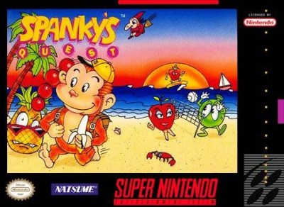 Spanky's Quest (import USA) - Super Nintendo