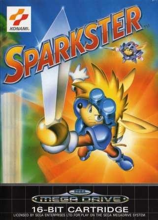 Sparkster - Megadrive