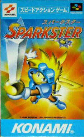 Sparkster (import japonais) - Super Nintendo