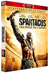 Spartacus : Les Dieux De L'arène - Saison 1 - BluRay