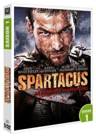 Spartacus: Le Sang Des Gladiateurs - Saison 1 - DVD