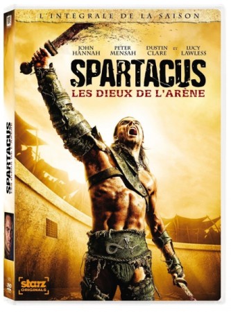 Spartacus : Les Dieux de l'Arène - Saison 1 - DVD