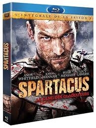 Spartacus : Le Sang des Gladiateurs - Saison 1 - BluRay