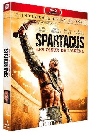 Spartacus : Les Dieux De L'arène - Saison 2 - BluRay