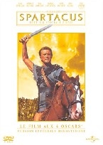 Spartacus (Stanley Kubrick) edition speciale - DVD