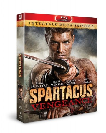 Spartacus : Vengeance - Saison 2 - BluRay