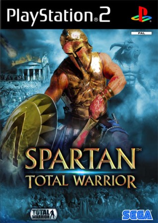 Spartan total warrior - Playstation 2