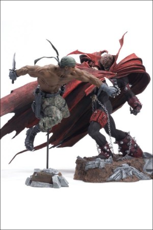 Figurines Spawn vs. Al Simmons - The Art of Spawn Series 27  - Figurine