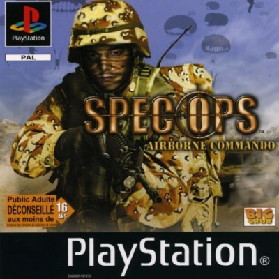 Spec Ops : Airborne Commando sous blister - Playstation One