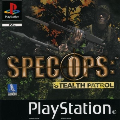 Spec ops stealth patrol - Playstation One