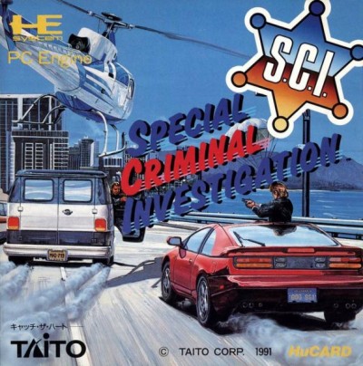 S.C.I.: Special Criminal Investigation (import japonais)  - Nec PC Engine CoreGrafX
