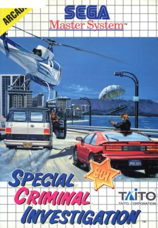 Special Criminal Investigation - Master System