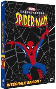 The Spectacular Spider-Man - Saison 1 - DVD