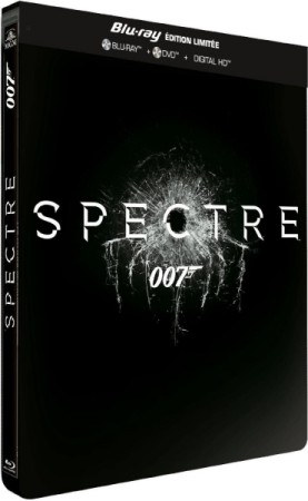 Spectre 007 Édition Limitée Steelbook - BluRay
