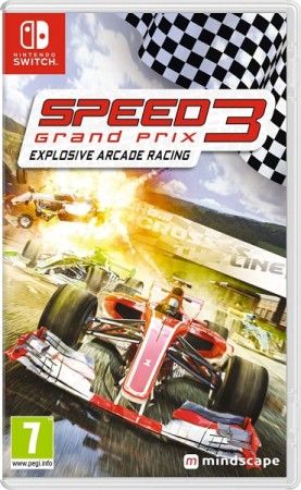 Speed 3 : Grand Prix Explosive Arcade Racing   - Switch