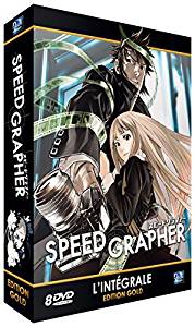 Speed Grapher - Intégrale Édition Gold  - DVD