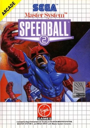Speedball 2 en boîte - Master System