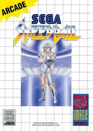 Speedball en boîte - Master System