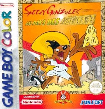 Speedy Gonzales au Pays des Azteques color - Game Boy