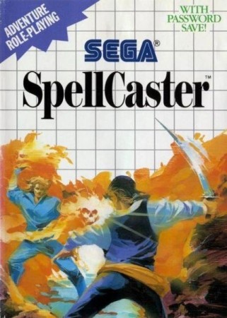 Spellcaster - Master System