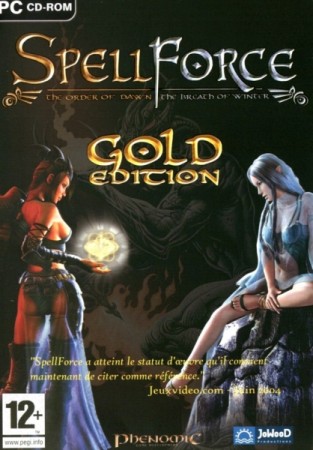 Spellforce edition gold spellforce the order of dawn add on the breath of winter - Jeux PC
