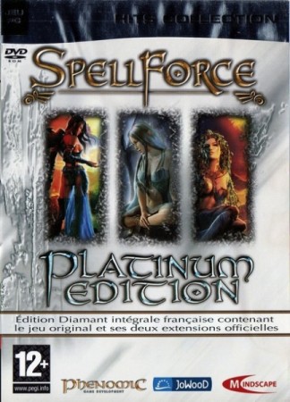 Spellforce édition Platinum - Jeux PC