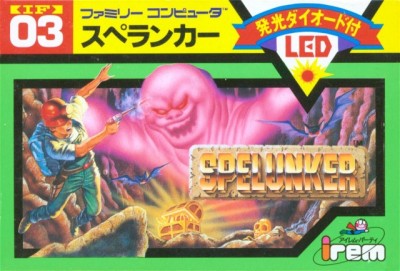 Spelunker (import japonais) - NES