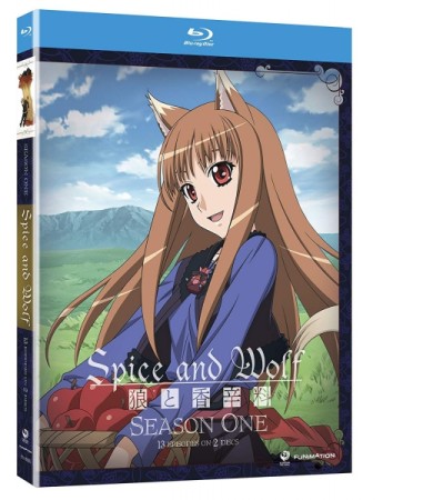 Spice and Wolf - Saison 1  - BluRay