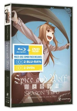 Spice and Wolf - Saison 2 - BluRay