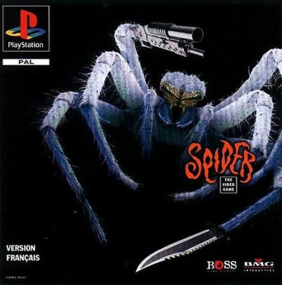 Spider - Playstation One