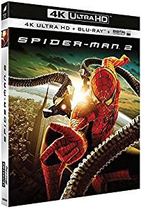 Spider-Man 2 4K - BluRay