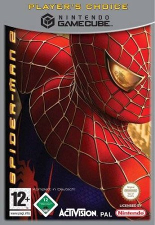 Spider-Man 2 - Player's Choice - GameCube