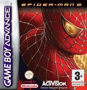 Spider-Man 2 - Game Boy Advance