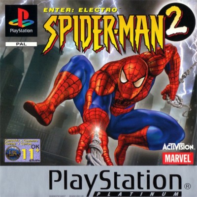 Spider-Man 2 - Platinum - Playstation One