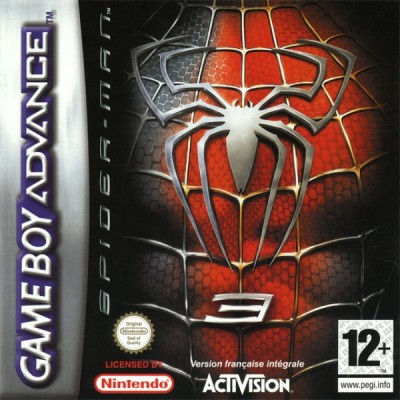 Spider man 3 - Game Boy Advance