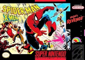 Spider-Man and the X-Men : Arcade's Revenge (import USA) - Super Nintendo