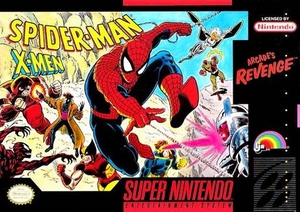 Spider-Man and the X-Men: Arcade's Revenge (Import USA) en boîte  - Super Nintendo